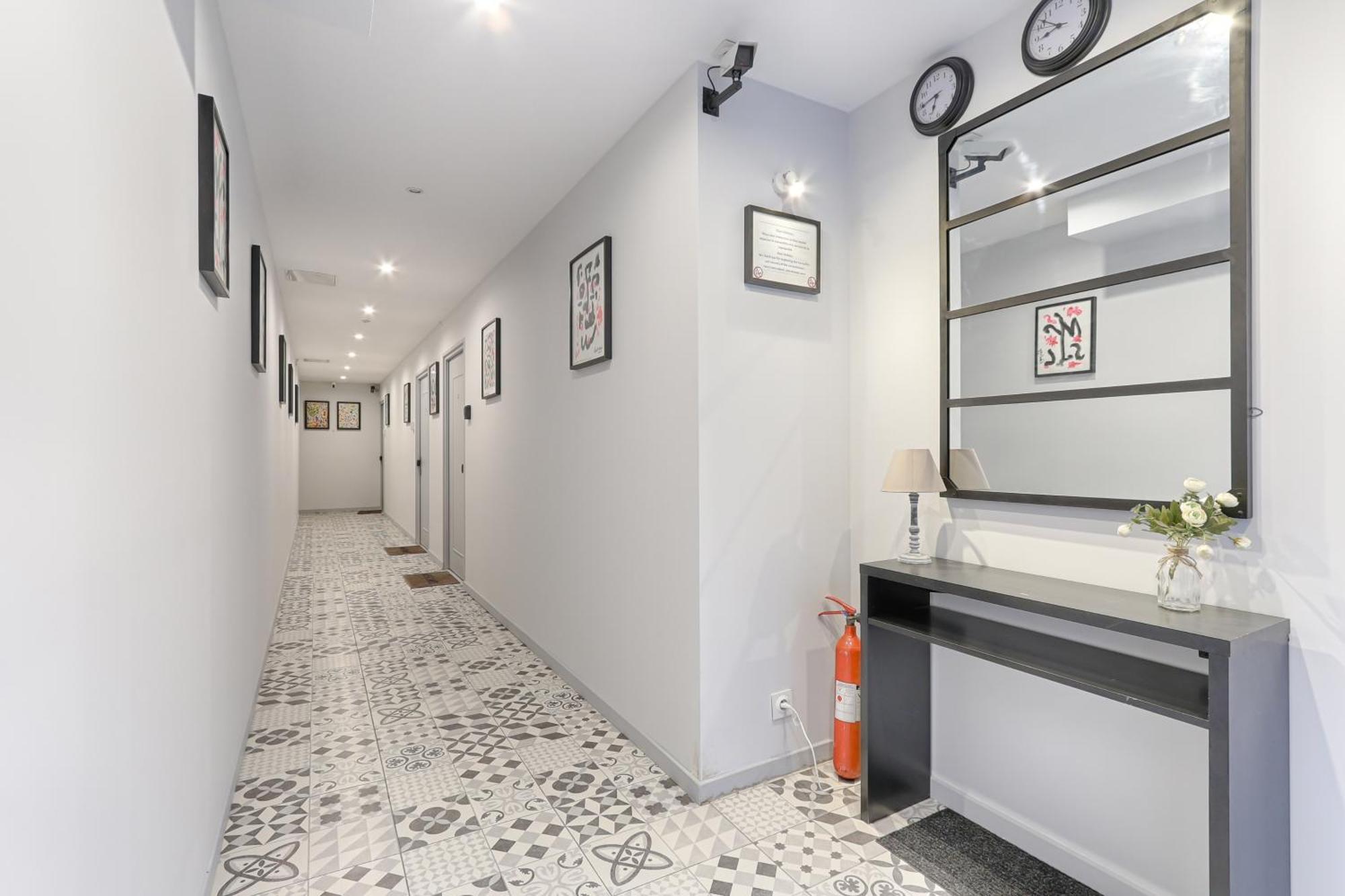 Saint Fargeau Gambetta Iii Lovely 4p-1br Appartement Parijs