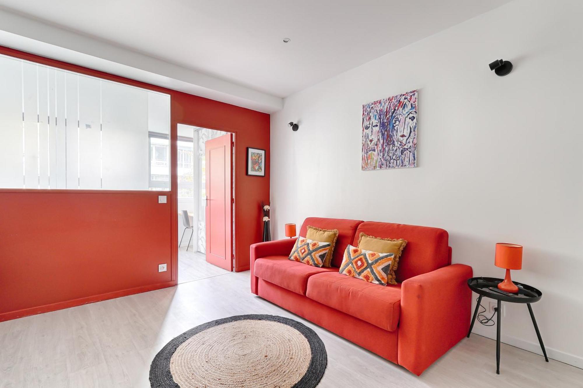 Saint Fargeau Gambetta Iii Lovely 4p-1br Appartement Parijs